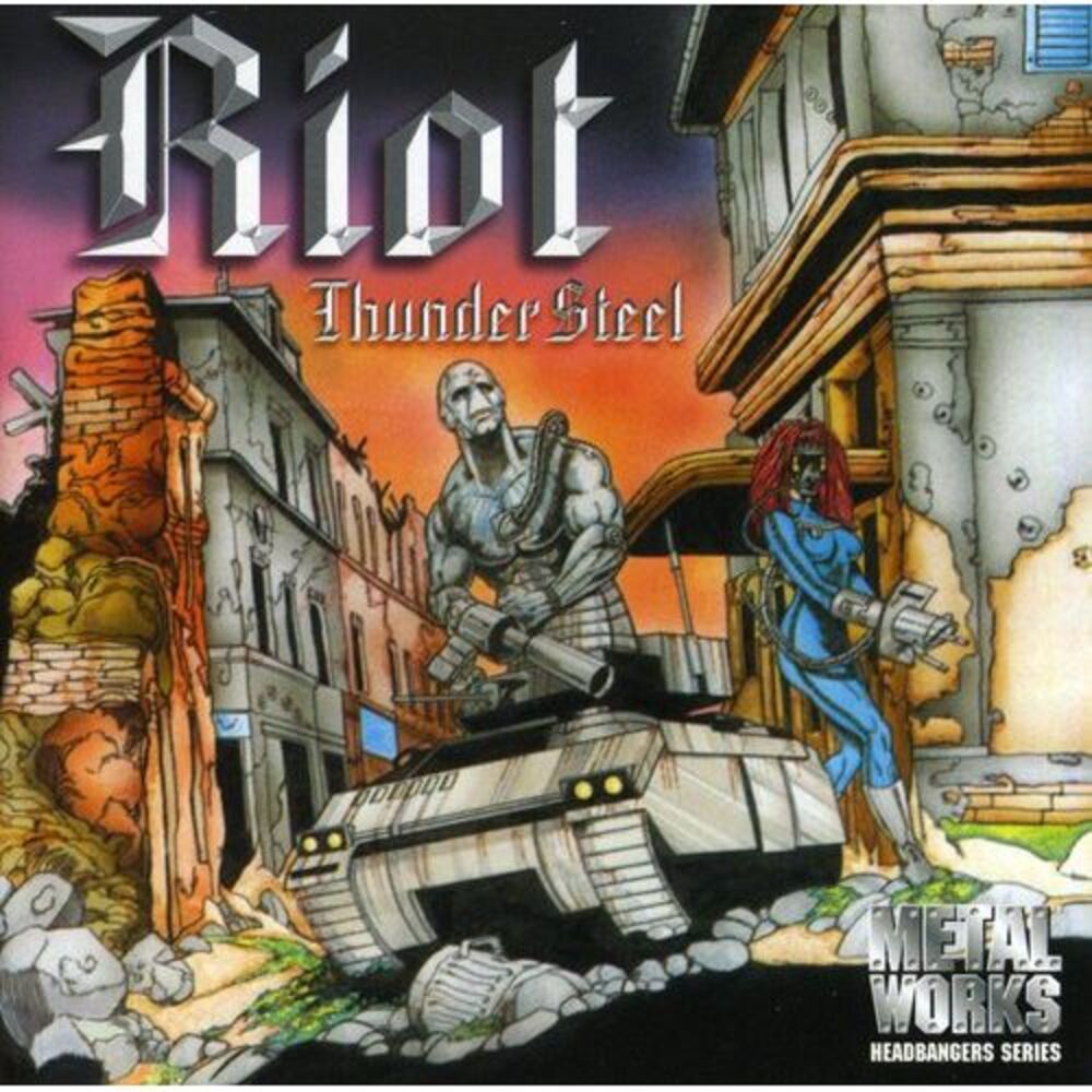 The Riot - Thundersteel  CD
